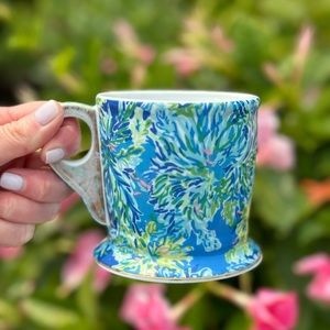 Lilly Pulitzer Wade and Sea Ceramic Mug
